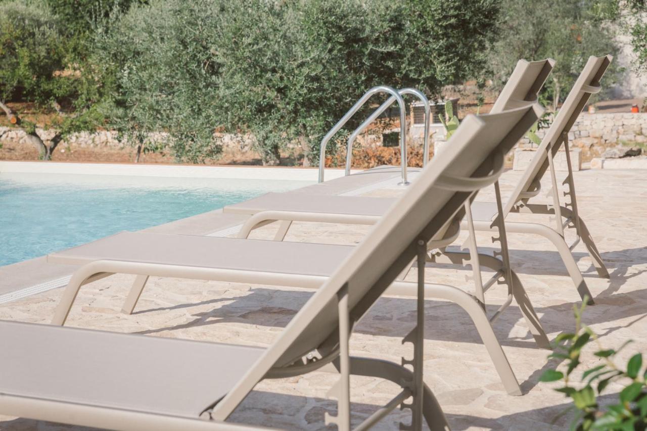 Trulli Harmonia Con Piscina - Alberobello Dış mekan fotoğraf