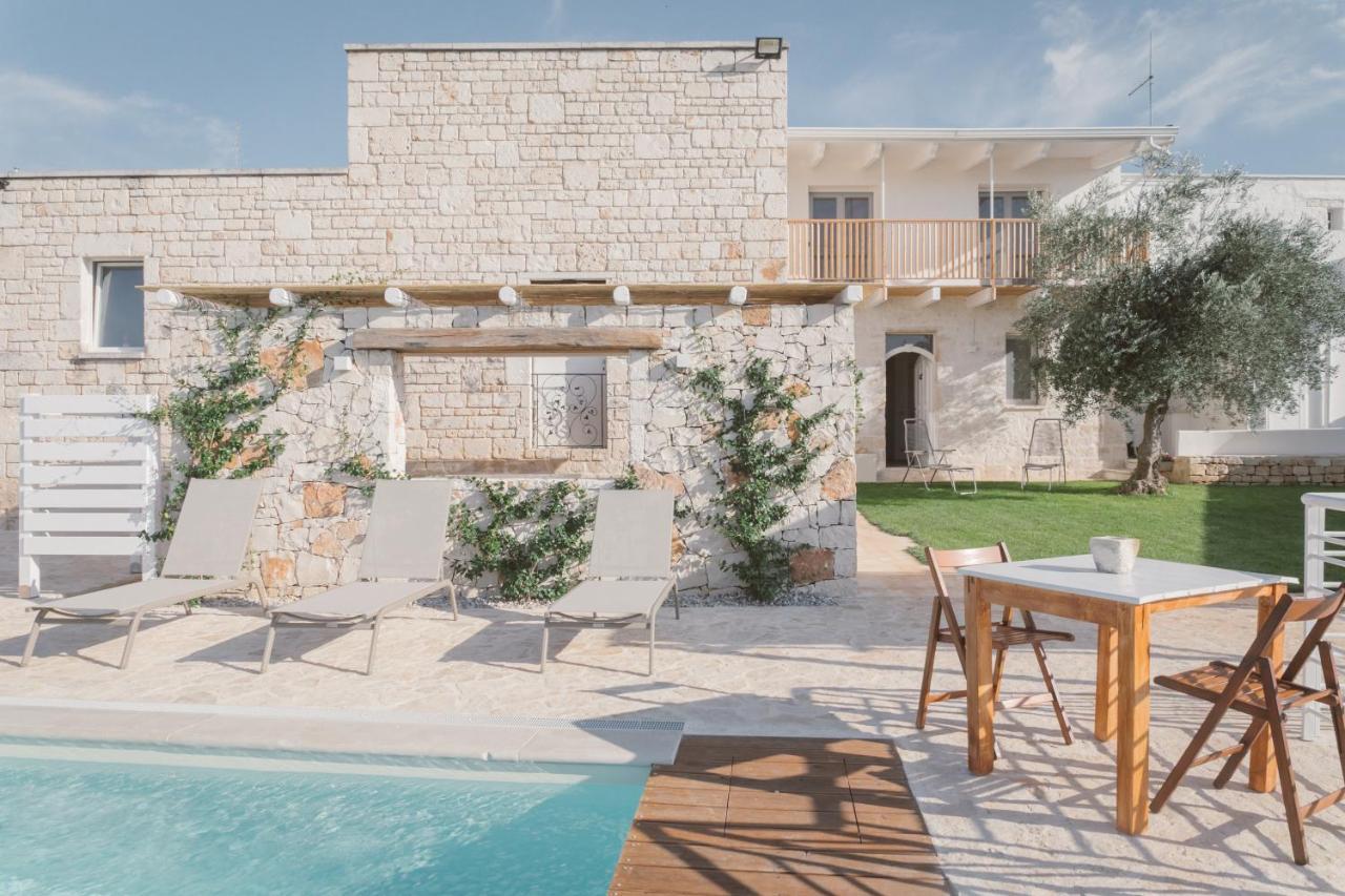 Trulli Harmonia Con Piscina - Alberobello Dış mekan fotoğraf