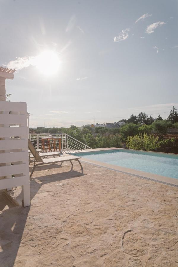 Trulli Harmonia Con Piscina - Alberobello Dış mekan fotoğraf