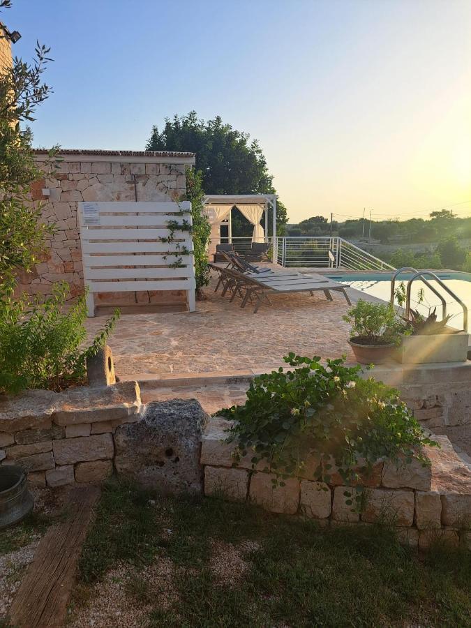 Trulli Harmonia Con Piscina - Alberobello Dış mekan fotoğraf